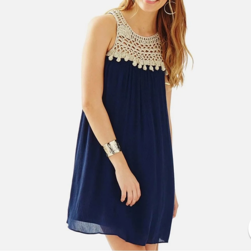 Lilly Pulitzer Rachelle Pom-Pom Dress